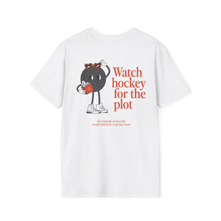 The Varsity Puck Girl Tee