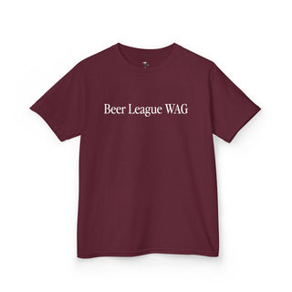 Beer League WAG Baby Tee