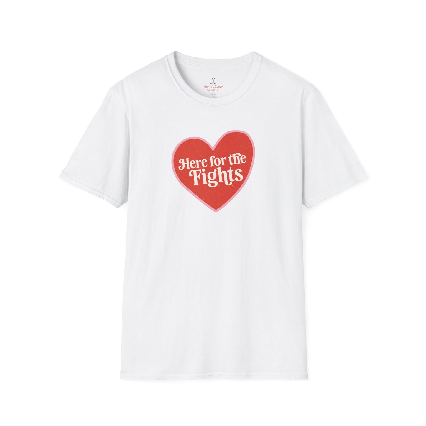 Here for the Fights Heart Tee