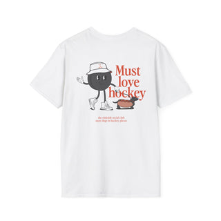 The Varsity Puck Girl Tee