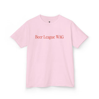 Beer League WAG Baby Tee