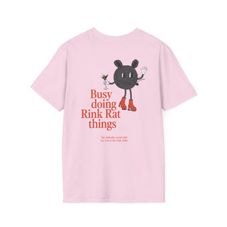 The Varsity Puck Girl Tee