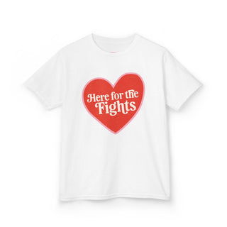 Here for the Fights Youth Tee