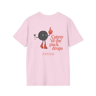 The Varsity Puck Girl Tee