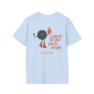 The Varsity Puck Girl Tee