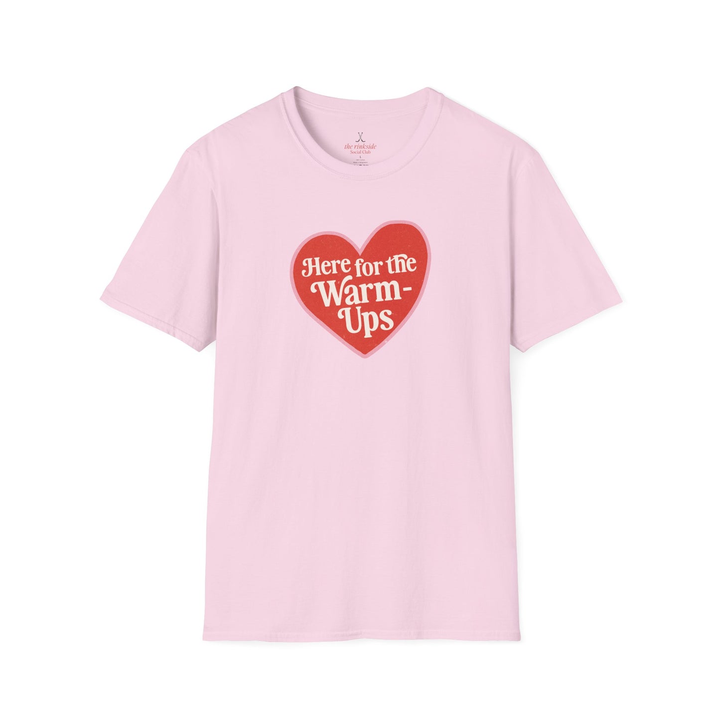 Here for the Warm-ups Tee