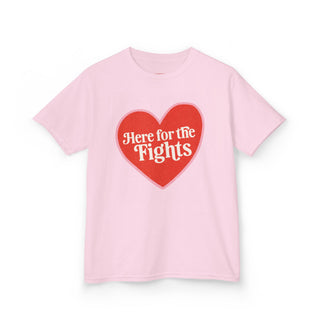 Here for the Fights Youth Tee