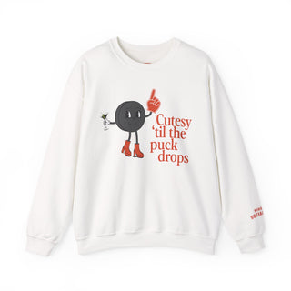 Cutesy til the Puck Drops Sweatshirt
