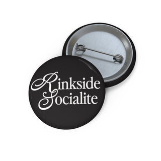 VIP Socialite Pin Button