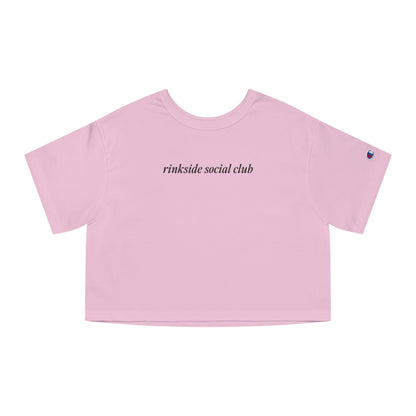 Rinkside Social Club Cropped Tee