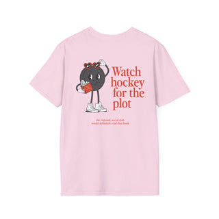 The Varsity Puck Girl Tee