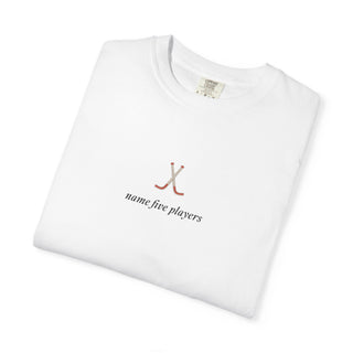 Name Five Players Tee