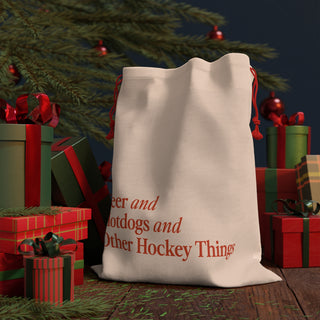 Hockey Things Oversized Gift Bag