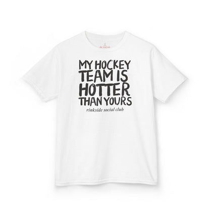 Hotter Than Yours Baby Tee