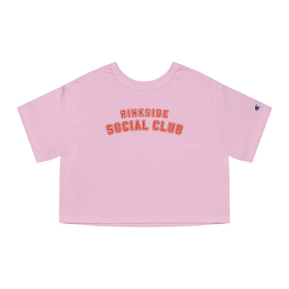 Varsity Club Cropped Tee