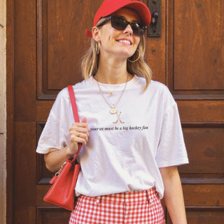 Your Ex Must Be a Big Hockey Fan Tee