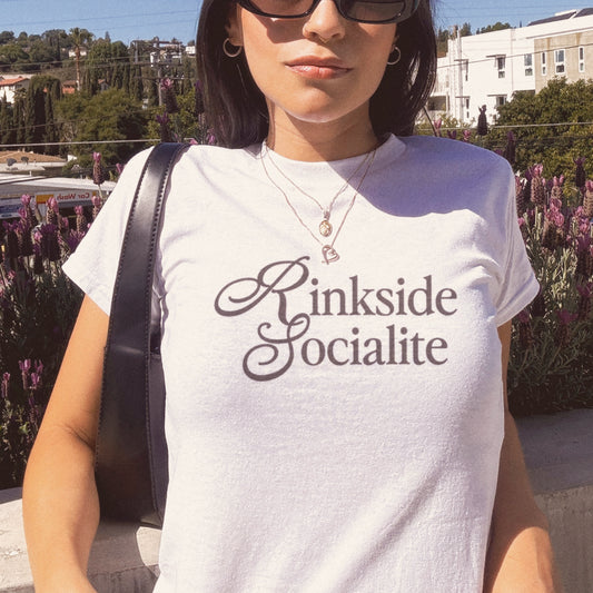 Rinkside Socialite Baby Tee