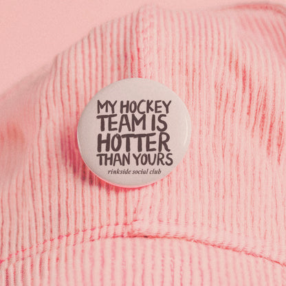Hotter Than Yours Button