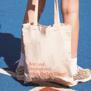 The Hockey Things Tote