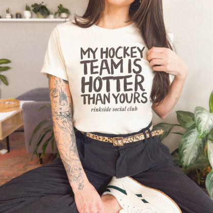 Hotter Than Yours Tee