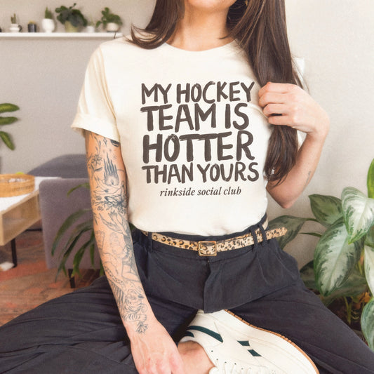 Hotter Than Yours Tee