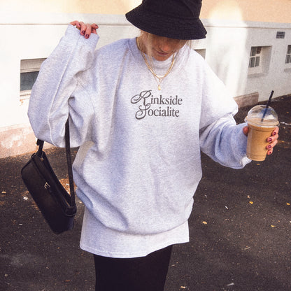 Rinkside Socialite Sweatshirt