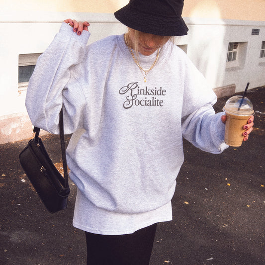 Rinkside Socialite Sweatshirt