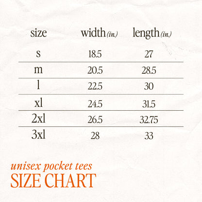 Just Lucky Pocket Tee