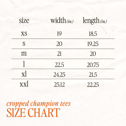 The Puck Girls Cropped Tee