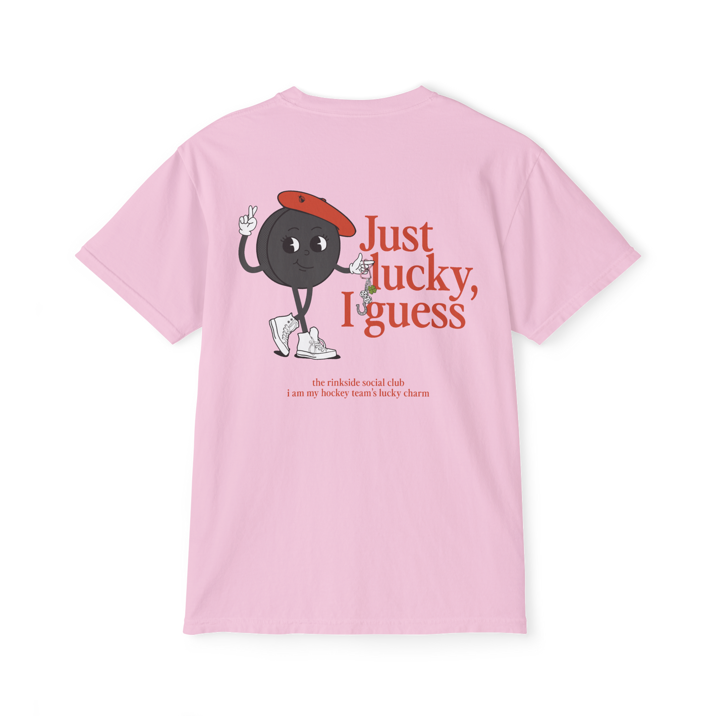 Just Lucky Pocket Tee