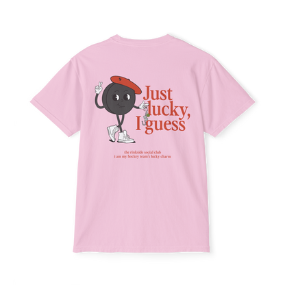 Just Lucky Pocket Tee