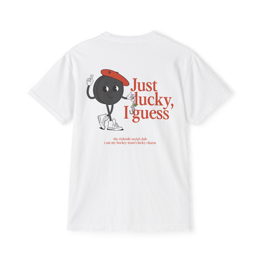 Just Lucky Pocket Tee