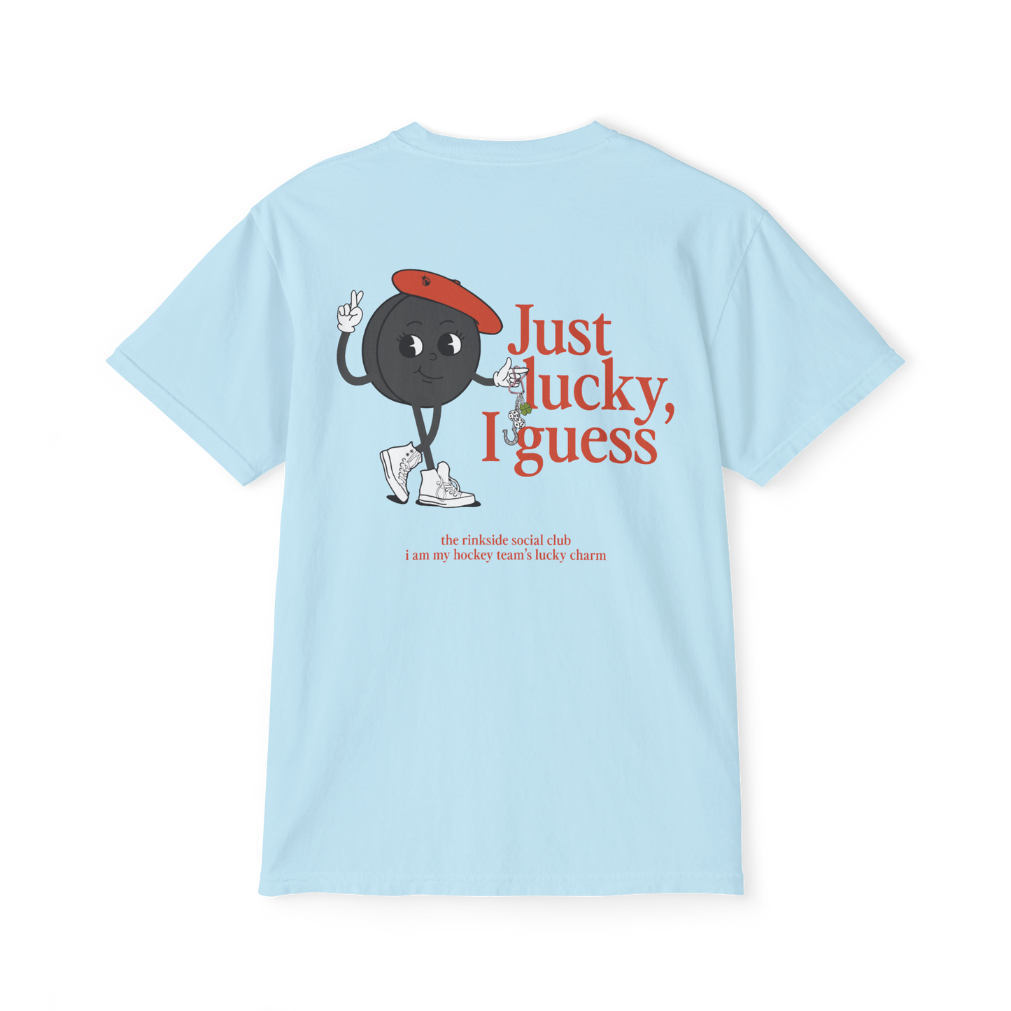 Just Lucky Pocket Tee