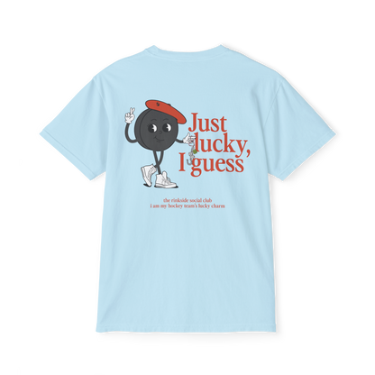 Just Lucky Pocket Tee