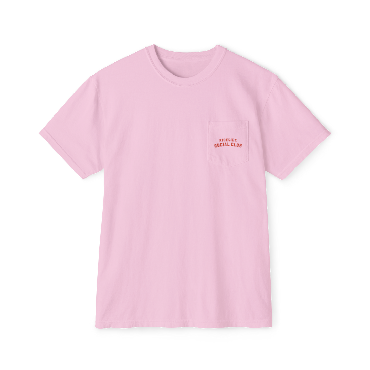Watch Hockey for the Plot Pocket Tee