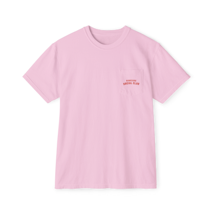 Watch Hockey for the Plot Pocket Tee