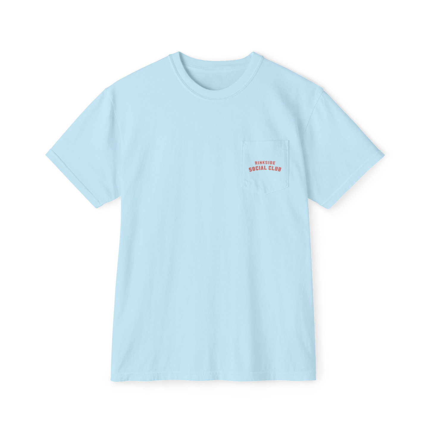 Watch Hockey for the Plot Pocket Tee
