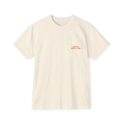 Watch Hockey for the Plot Pocket Tee