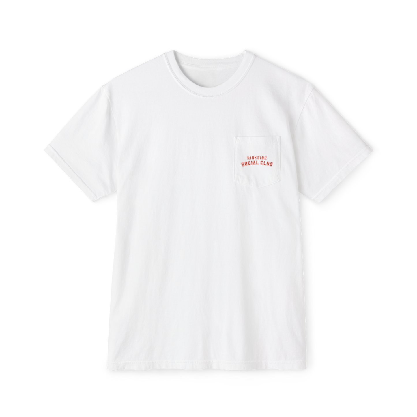 Watch Hockey for the Plot Pocket Tee