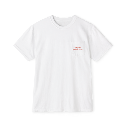 Watch Hockey for the Plot Pocket Tee