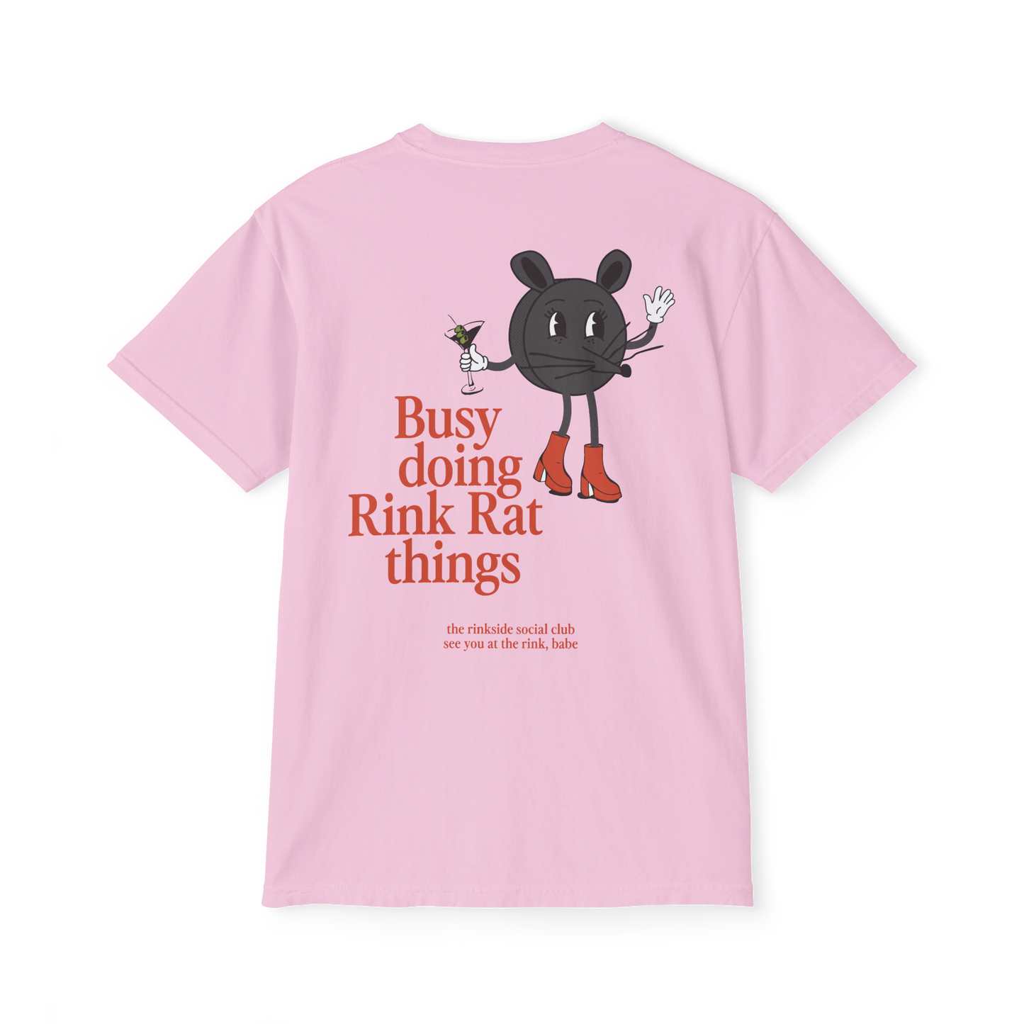 Rink Rat Things Pocket Tee
