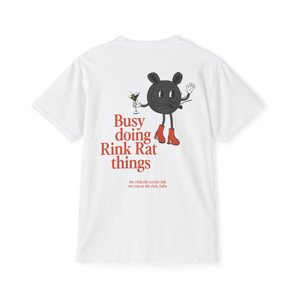 Rink Rat Things Pocket Tee