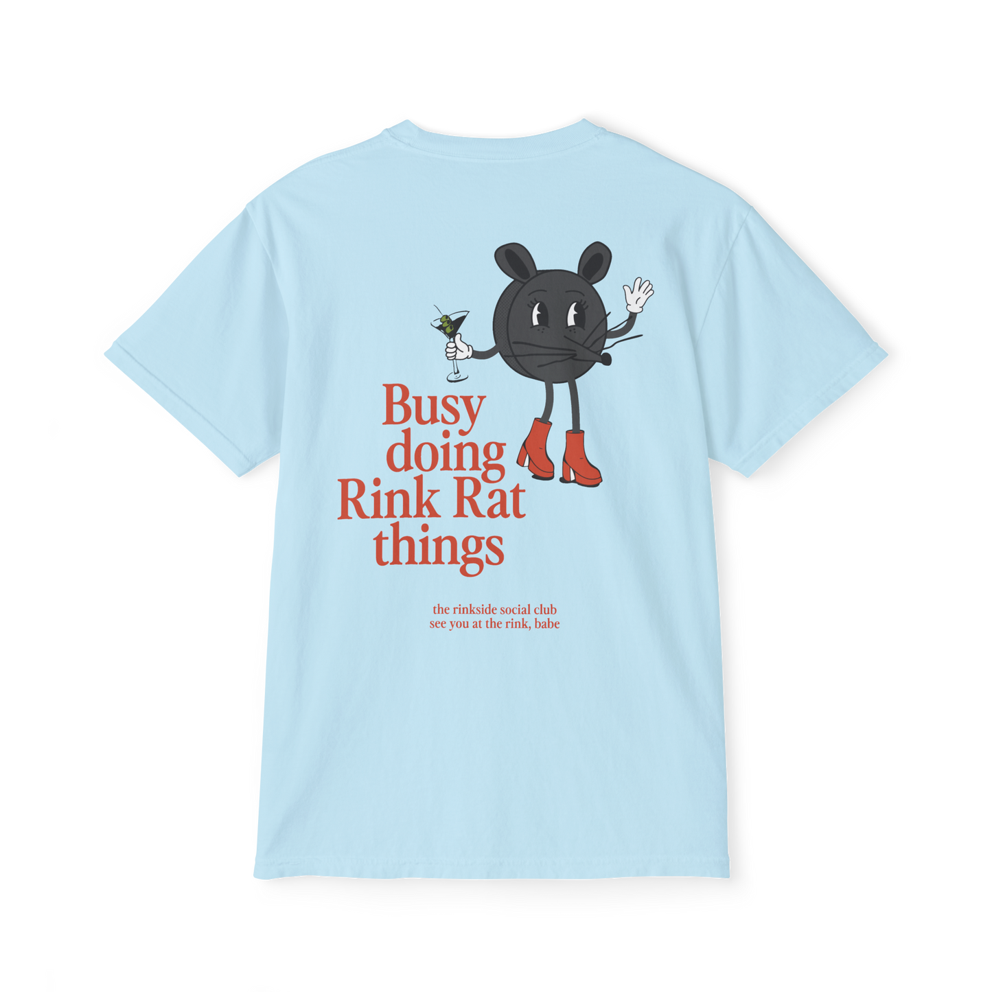 Rink Rat Things Pocket Tee