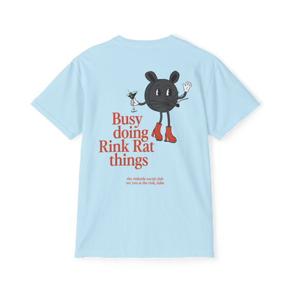 Rink Rat Things Pocket Tee