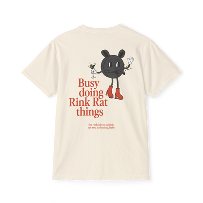 Rink Rat Things Pocket Tee