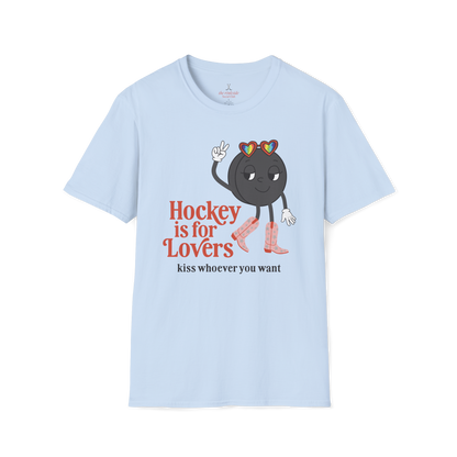 Hockey is for Lovers Pride Tee
