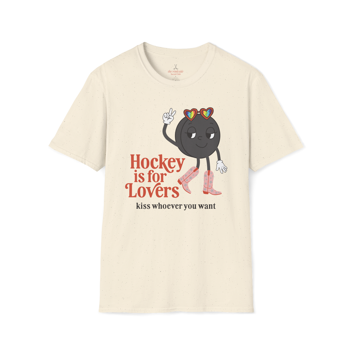Hockey is for Lovers Pride Tee