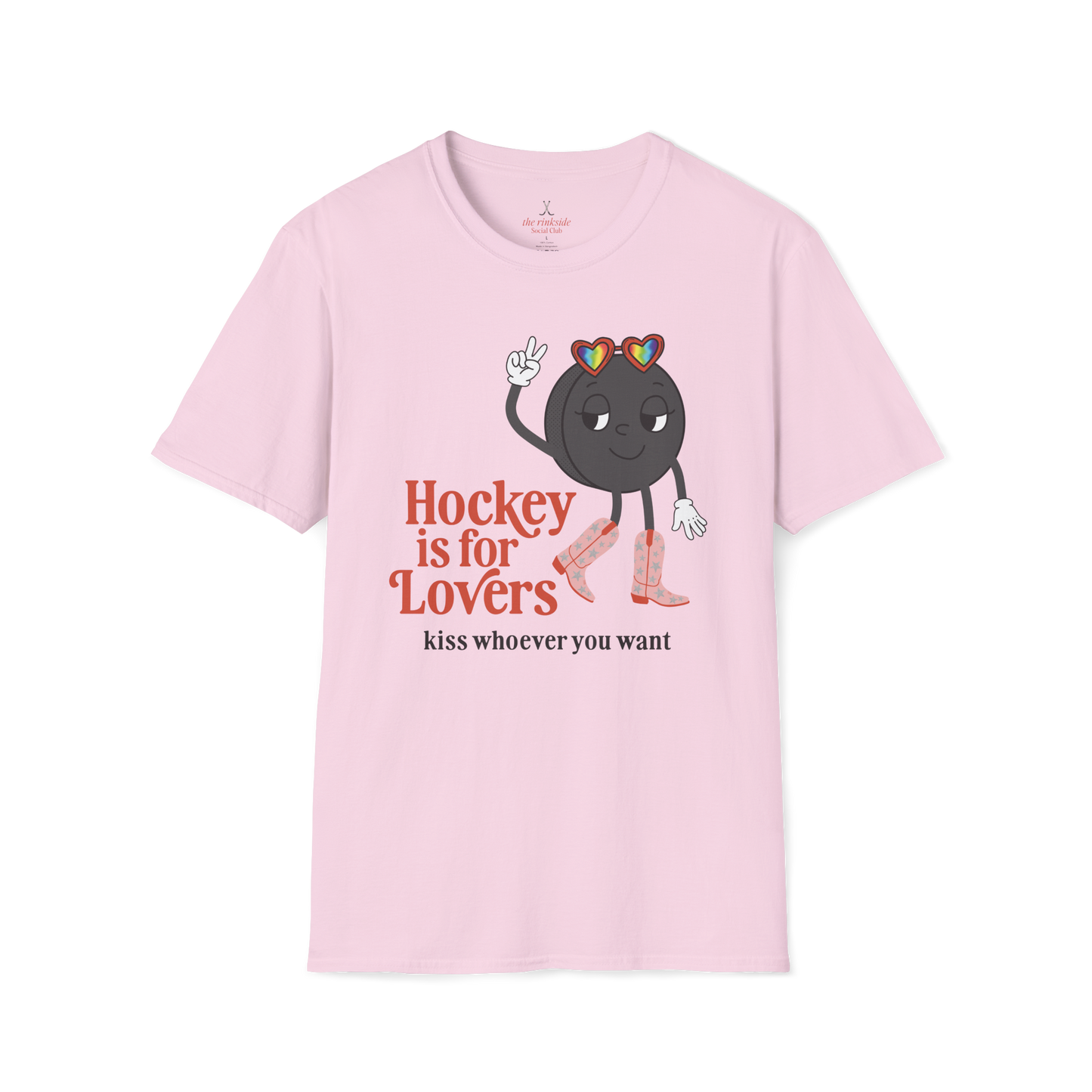 Hockey is for Lovers Pride Tee