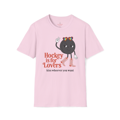 Hockey is for Lovers Pride Tee