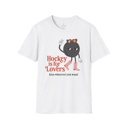 Hockey is for Lovers Pride Tee